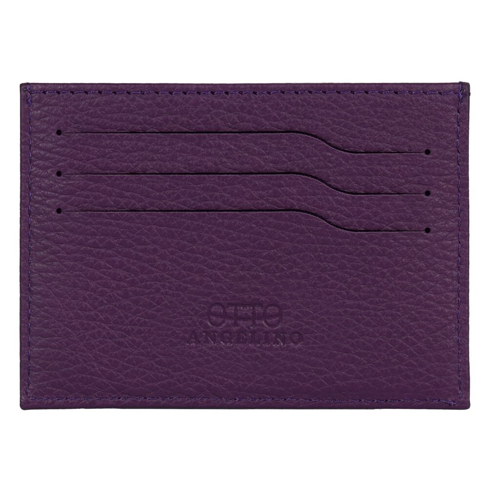 8054 Leather Ultra Slim Minimalist Cardholder Wallet - Unisex